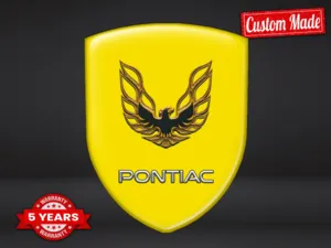 Pontiac Pegatinas Auto Máximo Resistentes Estilo Pro Rendimiento